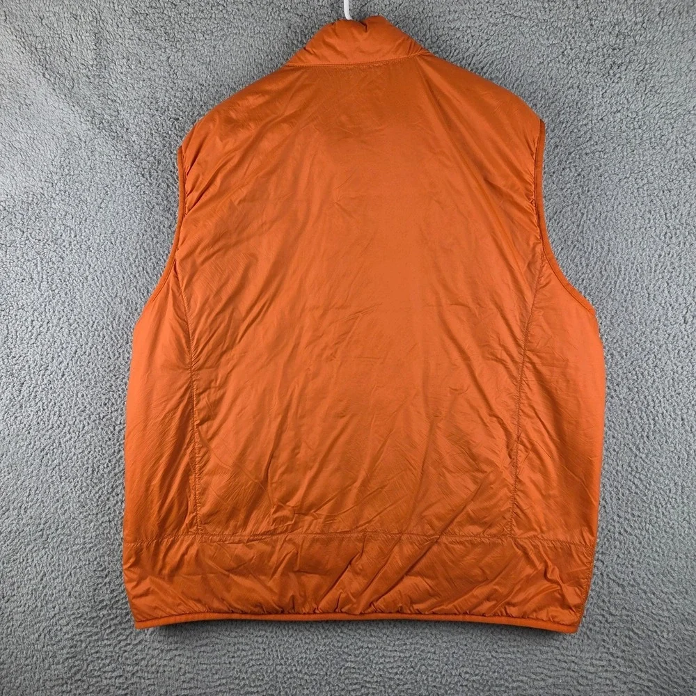 HUK‎ Vest Mens 2XL Orange Waypoint Insulated Performance Nylon Fishing Hunting